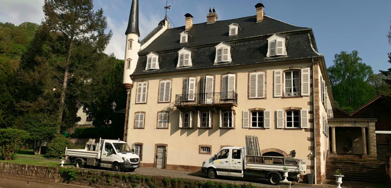 Ravalement Fondation Goethe Klingenthal