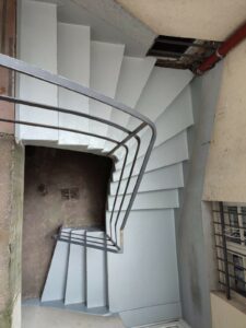 imperméabilisation renforcée escalier